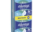 always Binden Ultra Day Normal mit Flügeln für Frauen, 24 St.