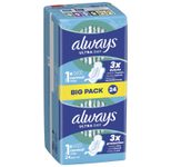 always Binden Ultra Day Normal mit Flügeln für Frauen, 24 St.