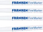 FRANKEN Fine Whiteboard-Marker Schwarz