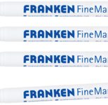 FRANKEN Fine Whiteboard-Marker Schwarz