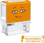 COLOP Motivstempel NIO School, Hausaufgaben