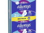 always Binden Ultra Day Long mit Flügeln für Frauen, 20 St.