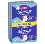always Binden Ultra Day Long mit Flügeln für Frauen, 20 St.