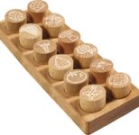 COLOP Motivstempel-Set Woodies