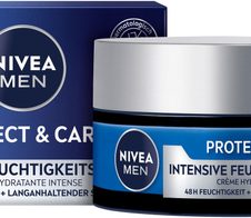 NIVEA MEN PROTECT & CARE INTENSIVE Gesichtscreme 50,0 ml