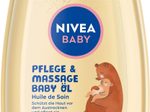 NIVEA BABY PFLEGE & MASSAGE Baby-Öl 200,0 ml