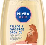 NIVEA BABY PFLEGE & MASSAGE Baby-Öl 200,0 ml