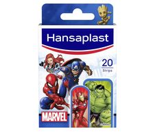 Hansaplast Pflaster Disney MARVEL bunt 20 St.