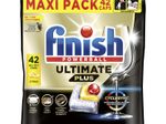 finish POWERBALL ULTIMATE PLUS ALL IN 1 CITRUS Spülmaschinentabs 42 St.