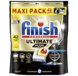 finish POWERBALL ULTIMATE PLUS ALL IN 1 CITRUS Spülmaschinentabs 42 St.