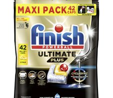 finish POWERBALL ULTIMATE PLUS ALL IN 1 CITRUS Spülmaschinentabs 42 St.