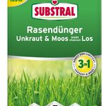 SUBSTRAL® Unkraut & Moos bleibt chancen LOS Rasendünger 4,0 kg