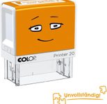 COLOP Motivstempel NIO School, unvollständig