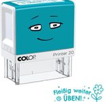 COLOP Motivstempel NIO School, Üben