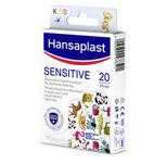 Hansaplast Pflaster KIDS SENSITIVE bunt 20 St.