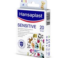Hansaplast Pflaster KIDS SENSITIVE bunt 20 St.