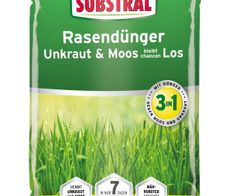 SUBSTRAL® Unkraut & Moos bleibt chancen LOS Rasendünger 7,2 kg