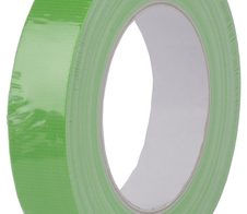 kip® Gewebeband 422 Neon 25,0 x 25,0 (mm x m) neongrün