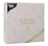 PAPSTAR Servietten Ornaments 50 St.