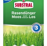 SUBSTRAL® MOOS bleibt chancen LOS Rasendünger 4,2 kg