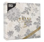 PAPSTAR Servietten Blumen- und Blüten 50 St.
