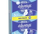always Binden Ultra Day Long Plus mit Flügeln für Frauen, 18 St.