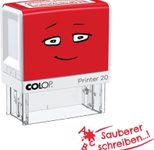 COLOP Motivstempel NIO School, Sauberer schreiben