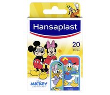 Hansaplast Pflaster Disney MICKEY AND FRIENDS bunt 20 St.