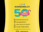 Lavozon LSF 50 Hoch Kids Sonnenmilch 50 ml