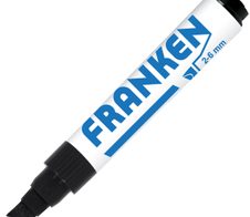 FRANKEN Flipchart-Marker Schwarz