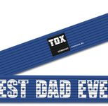 TOX Meterstab "BEST DAD EVER" Holz