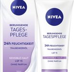 NIVEA 24h FEUCHTIGKEIT LFS 15 BERUHIGENDE Gesichtscreme 50,0 ml