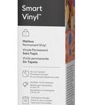 Cricut Vinylfolie permanent 33 cm x 91,4 cm schwarz