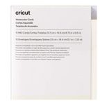 Cricut Aquarellkarten – R40 Elfenbein, Weiß