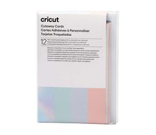 Cricut Klebekarten, Pastell-Musterset – R40, farbsortiert