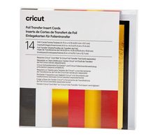 Cricut Einlegekarten für Folientransfers, Royal-Flush-Musterset – S40, farbsortiert