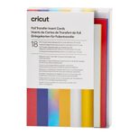 Cricut Einlegekarten für Folientransfers, Celebration-Musterset – R10, farbsortiert
