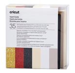 Cricut Einlegekarten, Glitz and Glam Sampler – S40, farbsortiert