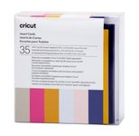Cricut Einlegekarten, Sensei-Musterset – S40, farbsortiert