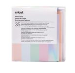 Cricut Einlegekarten, Prinzessinnen-Musterset – S40, farbsortiert