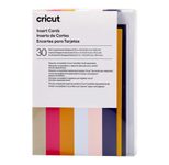 Cricut Einlegekarten, Sensei-Musterset – R40, farbsortiert