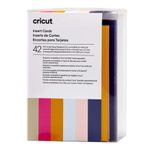 Cricut Einlegekarten, Sensei-Musterset – R10, farbsortiert