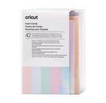 Cricut Einlegekarten, Prinzessinnen-Musterset – R10, farbsortiert