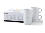 Cricut Stapelbarer Keramik-Tassenrohling, Weiß –300 ml