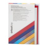Cricut Joy™ Einlegekarten, Celebration-Musterset - A6, farbsortiert