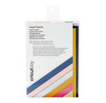 Cricut Joy™ Einlegekarten, Sensei-Musterset, farbsortiert