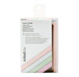 Cricut Joy™ Einlegekarten, Macarons-Musterset, farbsortiert