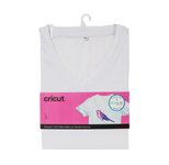 Cricut Infusible Ink Weißes Damen-T-Shirt (L)
