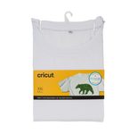 Cricut Herren-T-Shirt-Rohling, Rundhalsausschnitt (XXL)