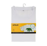 Cricut Herren-T-Shirt-Rohling, Rundhalsausschnitt (M)